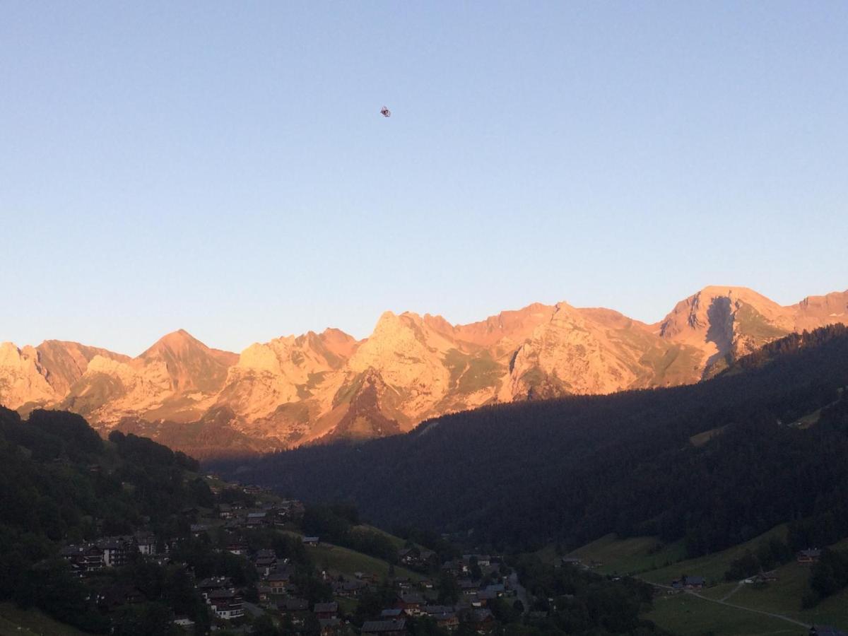 Résidence Le Faber Le Grand-Bornand Extérieur photo