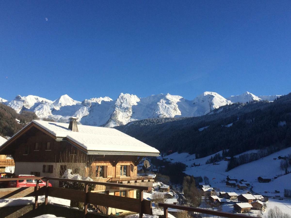 Résidence Le Faber Le Grand-Bornand Extérieur photo