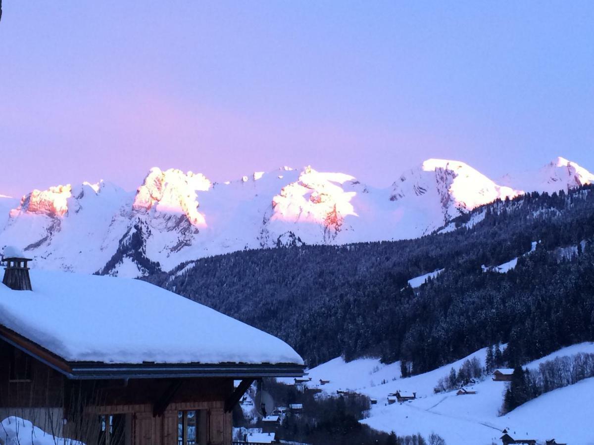 Résidence Le Faber Le Grand-Bornand Extérieur photo